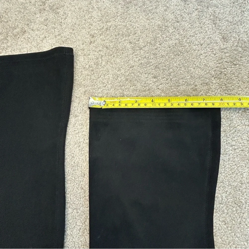 Aldo black faux suede knee-high over the knee boots chunky heel Sz 9